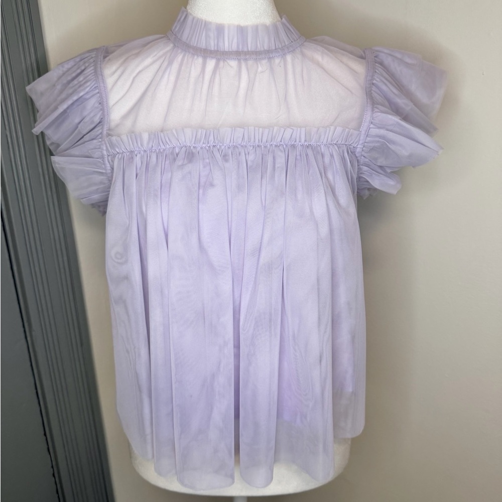 Joke Ruffle Sleeve Women's Top